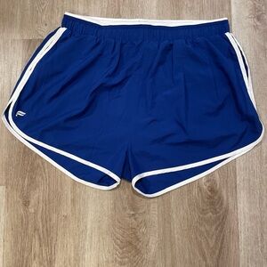 Fabletics Blue Athletic Shorts